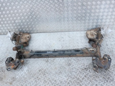 Renault kangoo ii oś балка подвеска задняя 12rok фото №1