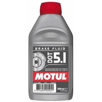 MOTUL DOT 5.1 Płyn hamulcowy syntetyczny 500ml