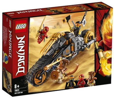 LEGO NINJAGO 70672 MOTOCYKL COLE'A