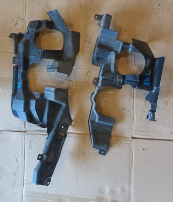 Захист рейки рульового управління ліва bmw e71 x6 фото №1