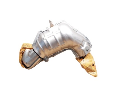 Оригінал nissan group каталізатор/ фільтр часток твердих 208a2-1kb0a nissan фото №1