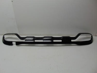 Накладка бампера задняя mercedes glc ii w254 a2548858100 фото №1