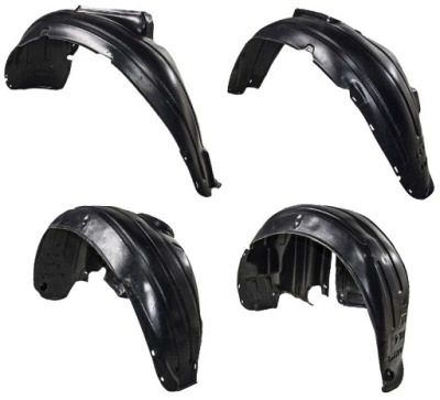 Подкрылок vw golf iv 4 1998-2006 перед + задняя hb kpl фото №1