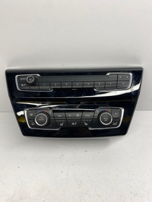 Bmw f48 x1 f39 панель радіо кондиціонера з підігрівом фото №1