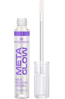 ESSENCE Meta Glow BŁYSZCZYK DO UST 01 Cyber Space