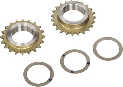 Колесо зубчасте шестерня вала kpl оригінальний номер mazda 3 6 cx7 2.3t фото №1