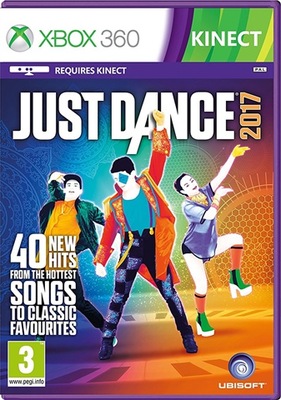 JUST DANCE 2017 XBOX 360 KINECT