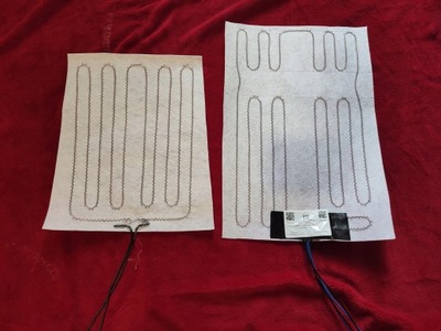 Мат нагревательная do автомобиля vw passat b4 фото №1