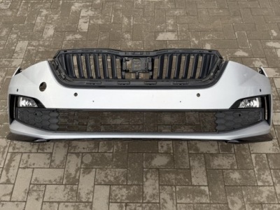 Skoda scala 657 monte carlo бампер передний перед фото №1