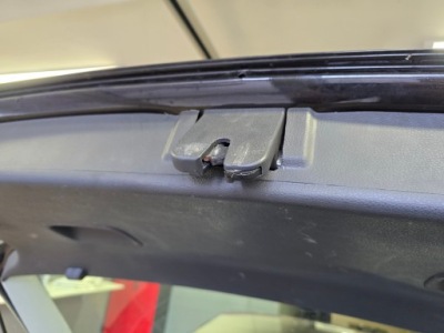 Замок крышки багажника vw polo 9n 9n3 2002-2009 фото №1