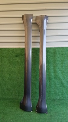 Jeep grand cherokee wk2 молдинг накладка порог l/p фото №1