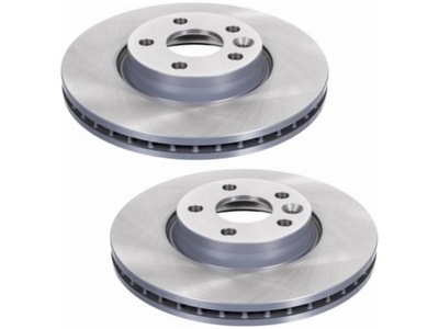 Гальмівні диски перед land rover freelander ii 2.2 06-14 фото №1