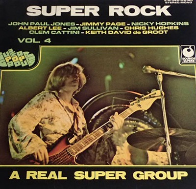 Nicky Hopkins – Super Rock (Lp)