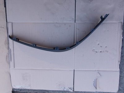 Молдинг бампера лівий перед peugeot 607 фото №1