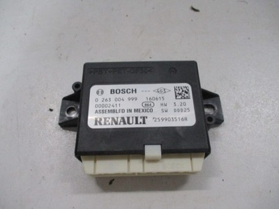 MÓDULO RENAULT 0263004999 259903516R  