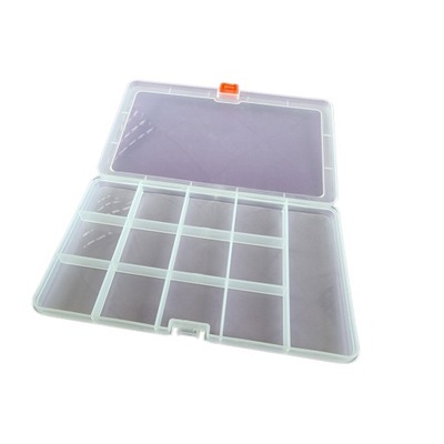 Organizer z 13 przegródkami 208x125x16mm