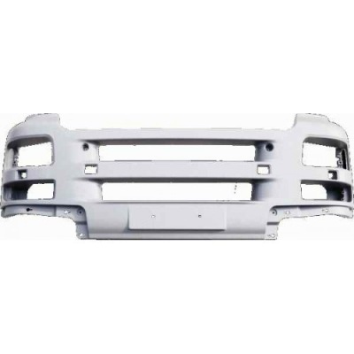 Бампер man tga кабина lx niska белый фото №1