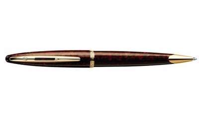 Długopis Waterman Carene Morski Bursztyn GT