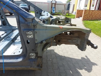 Tesla model 3 лонжерон чверть правий перед фото №1