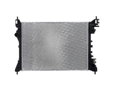 Радіатор wody opel combo fiat doblo alfa romeo mito 955 08- фото №1