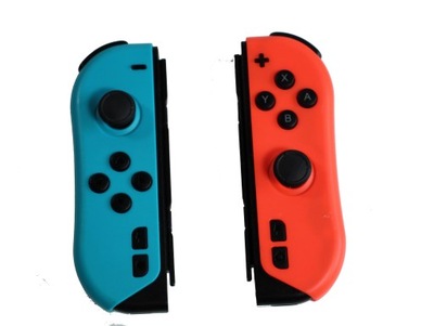 Kontroler JOY-CON prawy + lewy do Nintendo Switch red/blue