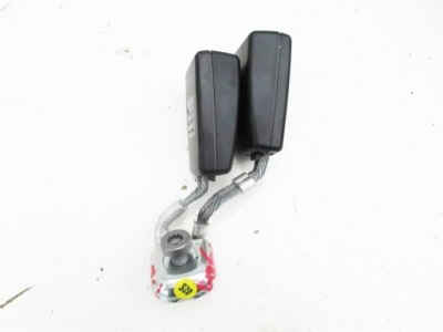 Замки ременів задня vw golf vi 2008-2012 rok фото №1