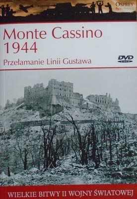 Monte Cassino 1944 Przełamanie Linii Gustawa