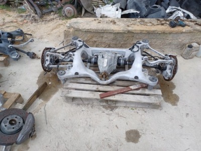 Porsche panamera 970 поворотний кулак важелі правий задня фото №1