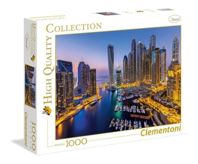 Puzzle 1000 elementów. High Quality Collection. Dubaj