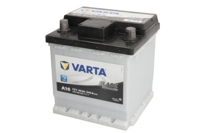 АКУМУЛЯТОР VARTA 12V 40AH/340A BLACK DYNAMIC P+