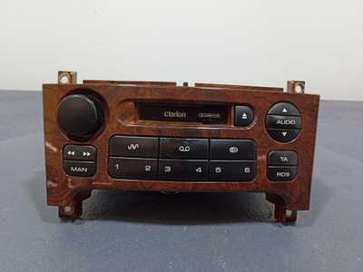 Peugeot 607 радио заводской кассеты clarion 96506632gv фото №1