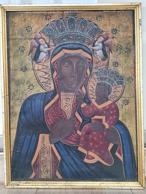 BAROKOWA MADONNA CZĘSTOCHOWSKA *6877*