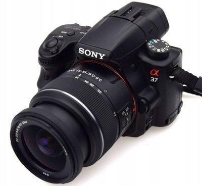 SONY ALFA A37 + OBIEKTYW 18-55MM PRZEBIEG 12287