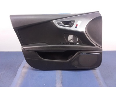 Audi a7 i 4g оббивка двері перед ліва обшивка фото №1