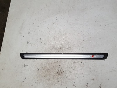 Audi a5 lift coupe молдинг поріг ліва s-line фото №1