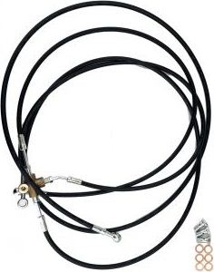 Дроти гальмівні задній ligier js50 microcar mgo3/4 фото №1