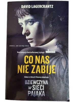 Co nas nie zabije Lagercrantz