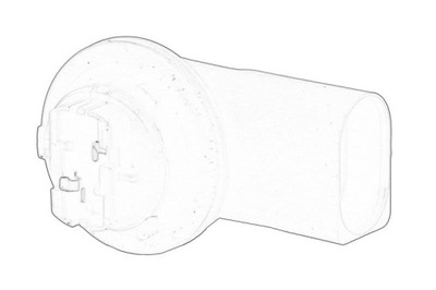 Разъём лампочка оригинальный номер vw 6c0941669 фото №1