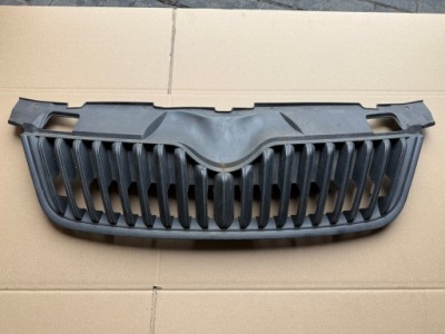 Решётка радиатора решётка радиатора skoda fabia ii lift 5j 5j0853668b фото №1