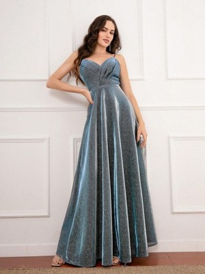 SHEIN Unity Damska elegancka sukienka wieczorowa XL