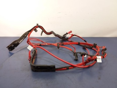 Bmw 3 f30 lci 330e шланг плюсовой аккумулятор фото №1