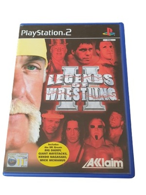 PS2 LEGENDS OF WRESTLING II 2 GRA PLAYSTATION