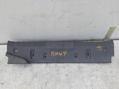 Bmw 7 f01 f02 защита поперечина заднего задняя фото №1