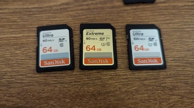 Karta SD SanDisk Extreme 64 GB