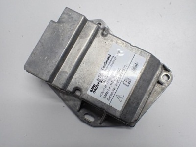 Датчик модуль подушек подушка безопасности 9873895 bmw 1 f40 20r фото №1