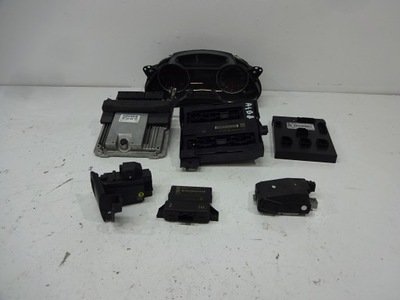 Бортовий комп'ютер блок керування двигуна audi оригінальний номер 03l906022jm фото №1