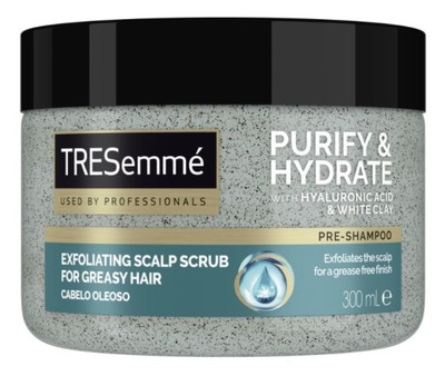 TRESEMME Purify Hydrate Peeling do włosów 300ml