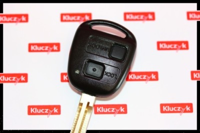 Ключ toyota rav4 rav-4 кодирование mokotów фото №1