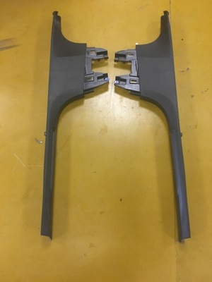 Молдинг порог накладка peugeot 3008 5008 ii 17r pra фото №1