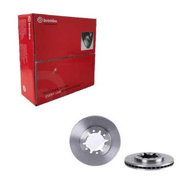 Brembo диск гальмівний. nissan pick up 98- фото №1